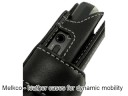 Melkco Tasche Leder Etui cuir ~Asus MyPal A696/A686 Book Type (Black)