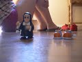 Monja VS zapatos