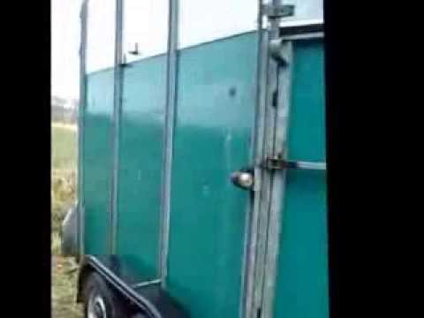 how to attach an ifor williams trailer