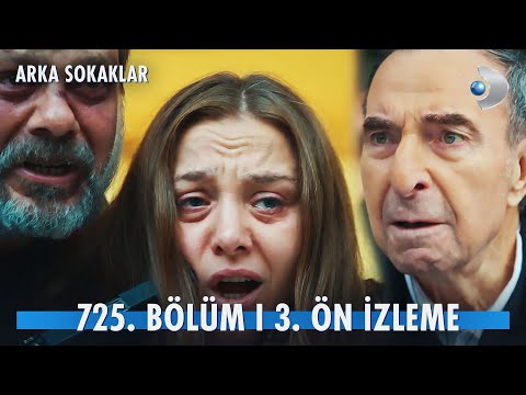 Arka Sokaklar 725. Bölüm 3. Ön İzleme                                                                                                                                                                                                                     