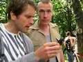 Karl and Otto at Ramberget skateboarding