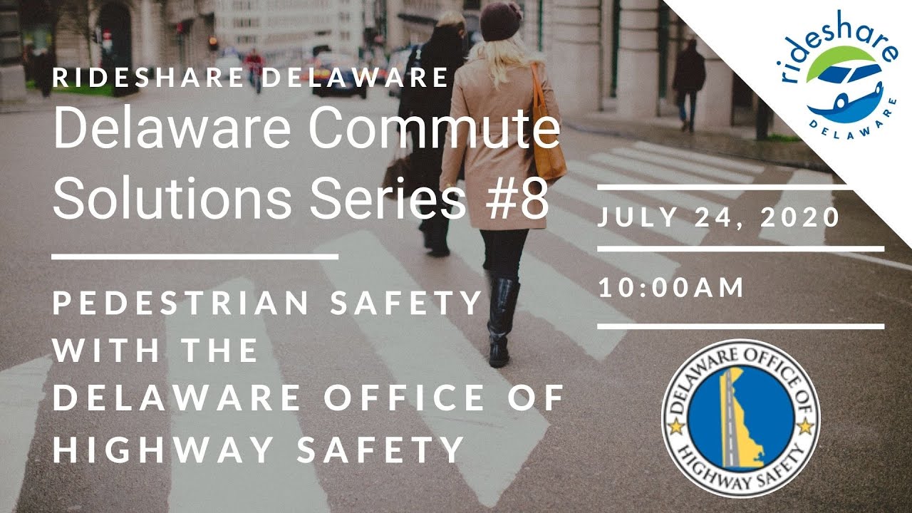 DECS Series #8: Pedestrian Safety w/ the Delaware Office of Highway Safety