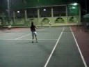 Play tennis like there\ Play tennis like there\