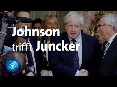 EU/Grobritannien: Treffen zwischen Johnson und Juncker ...