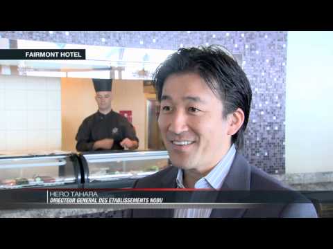 L'enseigne Nobu s'installe au Fairmont Hôtel