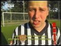 Belgium football fan Karel Poborsky on German TV