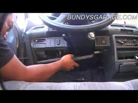 Honda Acura No Start Main Relay / Fuel Pump Relay Replacement