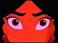 Aladdin - Prince Ali Reprise & Jasmin-Jafar kiss - greek