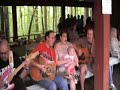 video clips from our most recent family reunion, july 4-5, 2008.
the pickers are:
steve bistrow (my dad) electric guitar
steve mullins (my uncle) lead vocals, rhythm guitar
scotty cox (my 3rd cousin) back-up vocals, rhythm guitar
dana armstrong (me) back-up vocals and camera lady
laura mullins (my uncle's wife) back-up vocals
john armstrong (my hubby) camera man