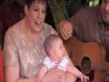 video clips from our most recent family reunion, july 4-5, 2008.
the pickers are:
steve bistrow (my dad) electric guitar
steve mullins (my uncle) lead vocals, rhythm guitar
scotty cox (my 3rd cousin) back-up vocals, rhythm guitar
dana armstrong (me) back-up vocals and camera lady
laura mullins (my uncle's wife) back-up vocals
john armstrong (my hubby) camera man