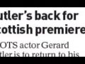 Gerard Butler- Going Home
