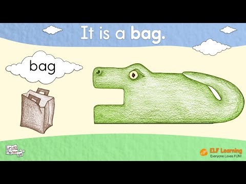 Blending Words for Kids CVC words Phonics