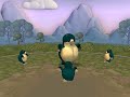 Snorlax Pokemon Spore Creature Snorlax Pokemon Spore Creature