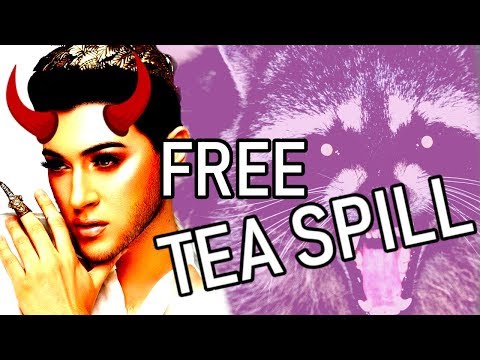 THE DOWNFALL OF MANNY MUA FEAT. TEA SPILL