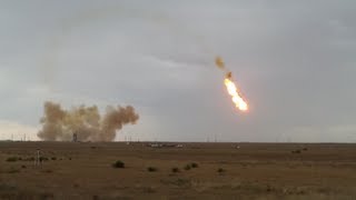 KLDR uskutečnila další raketovou zkoušku, střela explodovala