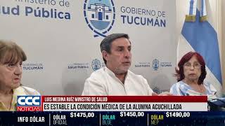 LUIS MEDINA RUÍZ MINISTRO DE SALUD