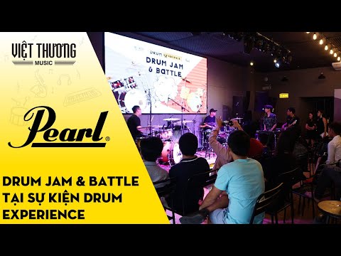 Drum and Battle tại sự kiện Drum Experience