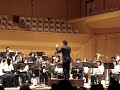 都立西高OB吹奏楽団　アルメニアンダンス〜NOBB 29th〜