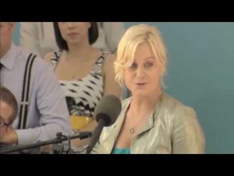 commencement - Comedian Amy Poehler on May 25, 2011; read more at http://goo.gl/AxAlW.