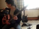 An excerpt from a tune i have been working on recently involving a bit of improvisation. Again may be of interest to fans of rock or jazz music