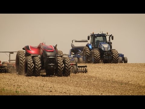 Este tractor autónomo revolucionará la industria agrícola 