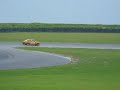 Mk2 Escort sideways round peel at Anglesey