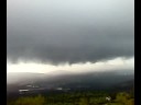 2ª Tormenta intensa con Arcus y rotación ciclónica 18/10/08
