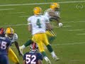 favre hits jennings in ot!!!!!