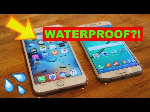 Will it bend? Apple iPhone 6s/Plus drop, water and assorted torture tests