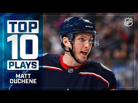 Top 10 Matt Duchene plays from 2018-19