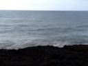 lava flow at Kalapana Hawaii
