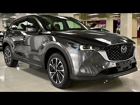 2025 mazda cx 5 20l luxury suv  machine grey color