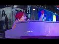 Justin Bieber sings Let It Be by the Beatles with Carlos Santana Live From New York's Time Square on New Year's Eve 2011