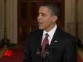 Obama Sees 'Signs of Progress' on Economy