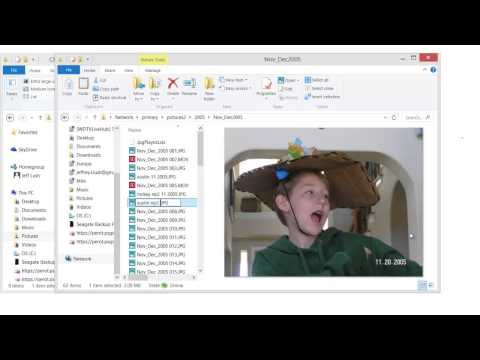 how to organize digital photos