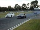 R34 GTR Burnout