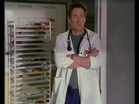 arythewyvern - Il dottor Cox si prende una rivincita sul dottor Kelso, facendo credere che sia morto. TUTTI I DIRITTI RISERVATI ALLA NBC. Copyright of NBC/ scrubs.