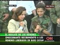 ingrid betancourt en misa