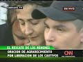 ingrid betancourt en misa