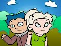 russian:
??? ? ????-?? ??????????, ??? ? ??? ??????????? ???????? ? ???? ??? ??? ??????????????? ?????? ? ????????? �????????? ?????�. ??? ??? ?????? ????? ???? ??????? ? ?????? ??? ????? ???????????.

english:
all begins with something, these adventures have begun with arrival of three travellers to a small village �magic hills�. who they such? what for here have come? and in general, what here happens?..