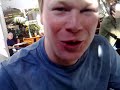 Johan Glans skriver sk�mt p� Cityterminalen.
