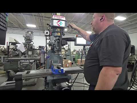 CLAUSING KONDIA FV-1 Mills, CNC | Machinery Central (3)