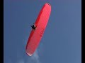 Paramoteur, vol par vent fort... et ciel bleu