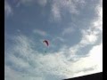Paramoteur, vol par vent fort... et ciel bleu