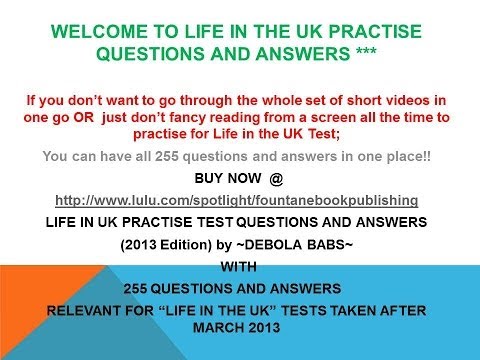 how to book life in the uk test online