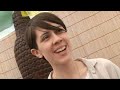 Tegan and Sara talk to us backstage at Glastonbury