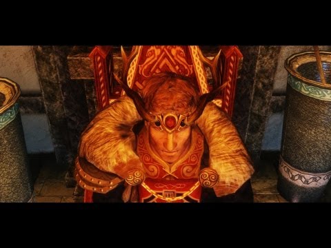 how to become king of skyrim