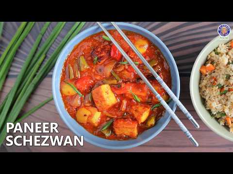 Restaurant-Style Paneer Schezwan