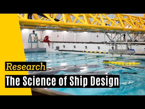 Hydrodynamic - Professor Fred Stern of the University of Iowa College of Engineering describes the new $4.9 million wave basin facility at the University of Iowa's research...