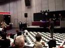 Capoeira standoff Capoeira standoff